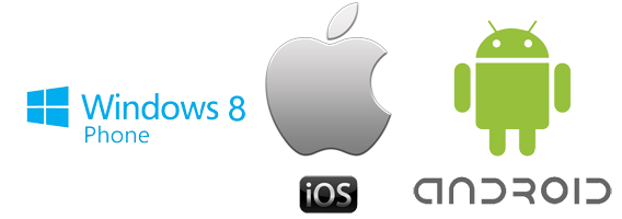 developpement sur les 3 plateformes mobiles